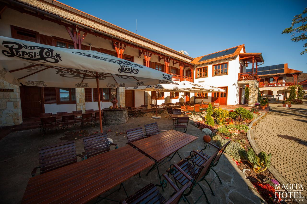 Magita Hotel Basko Экстерьер фото
