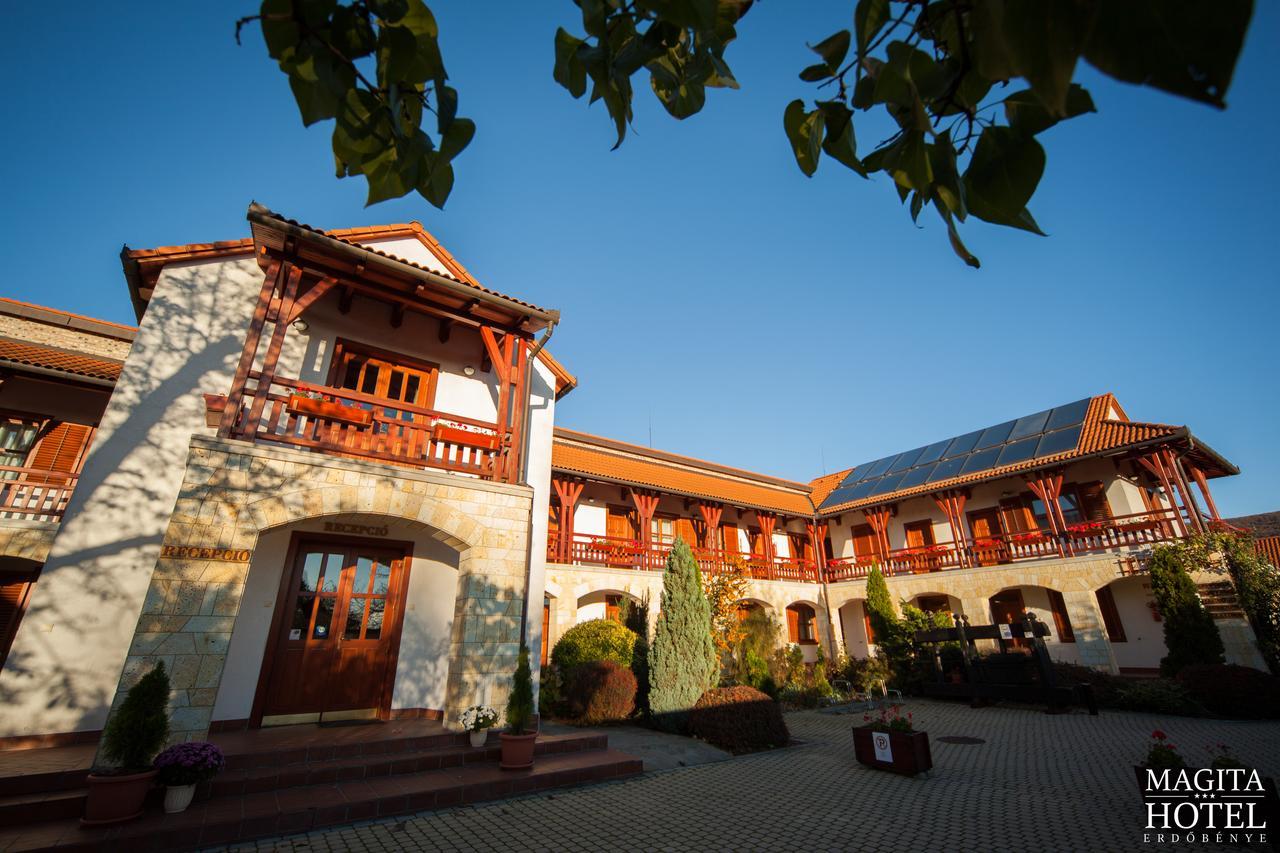 Magita Hotel Basko Экстерьер фото