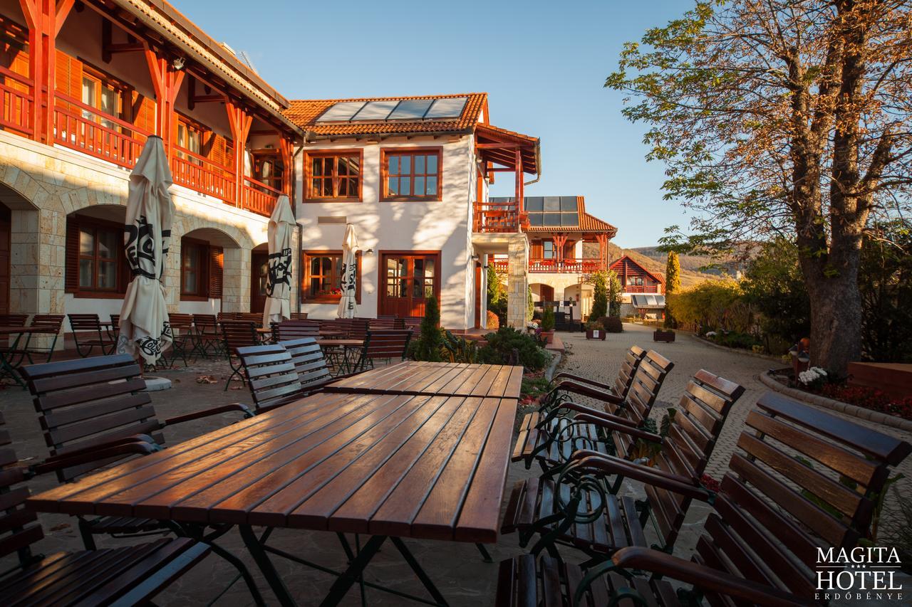 Magita Hotel Basko Экстерьер фото