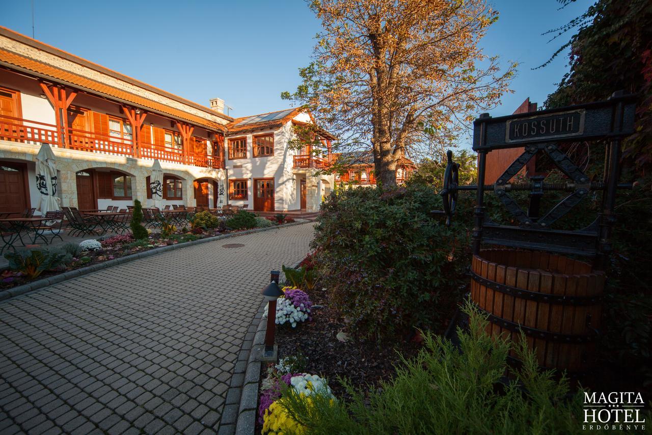 Magita Hotel Basko Экстерьер фото