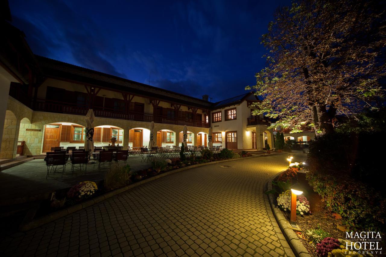 Magita Hotel Basko Экстерьер фото