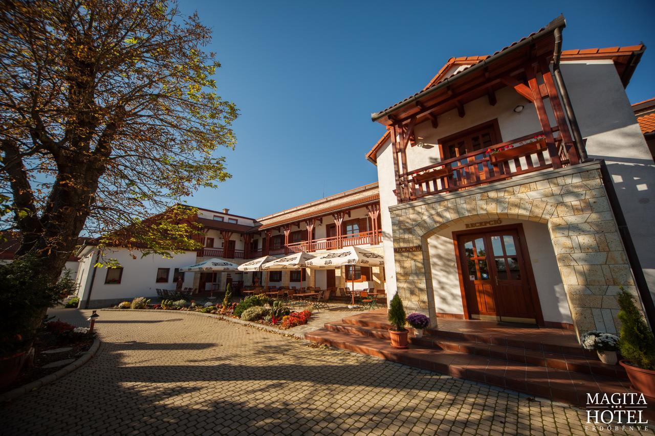 Magita Hotel Basko Экстерьер фото